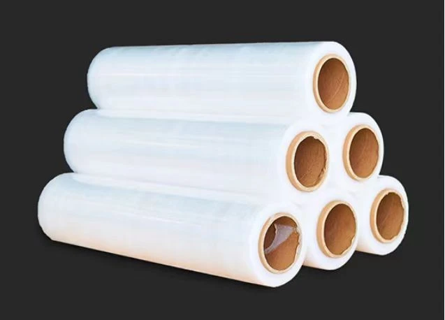 Punched Stretch Film
